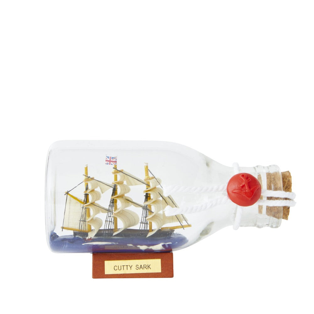 Cutty Sark Ship In a Bottle