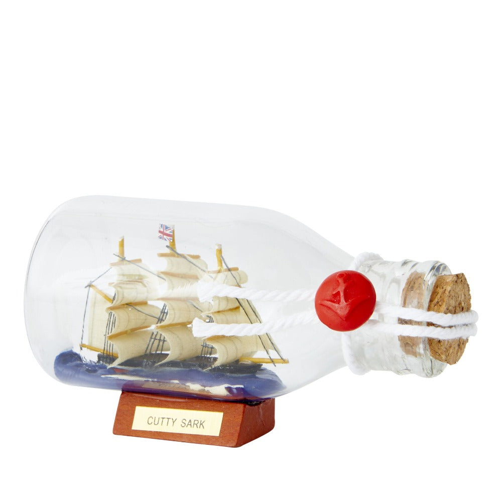 Cutty Sark Ship In a Bottle