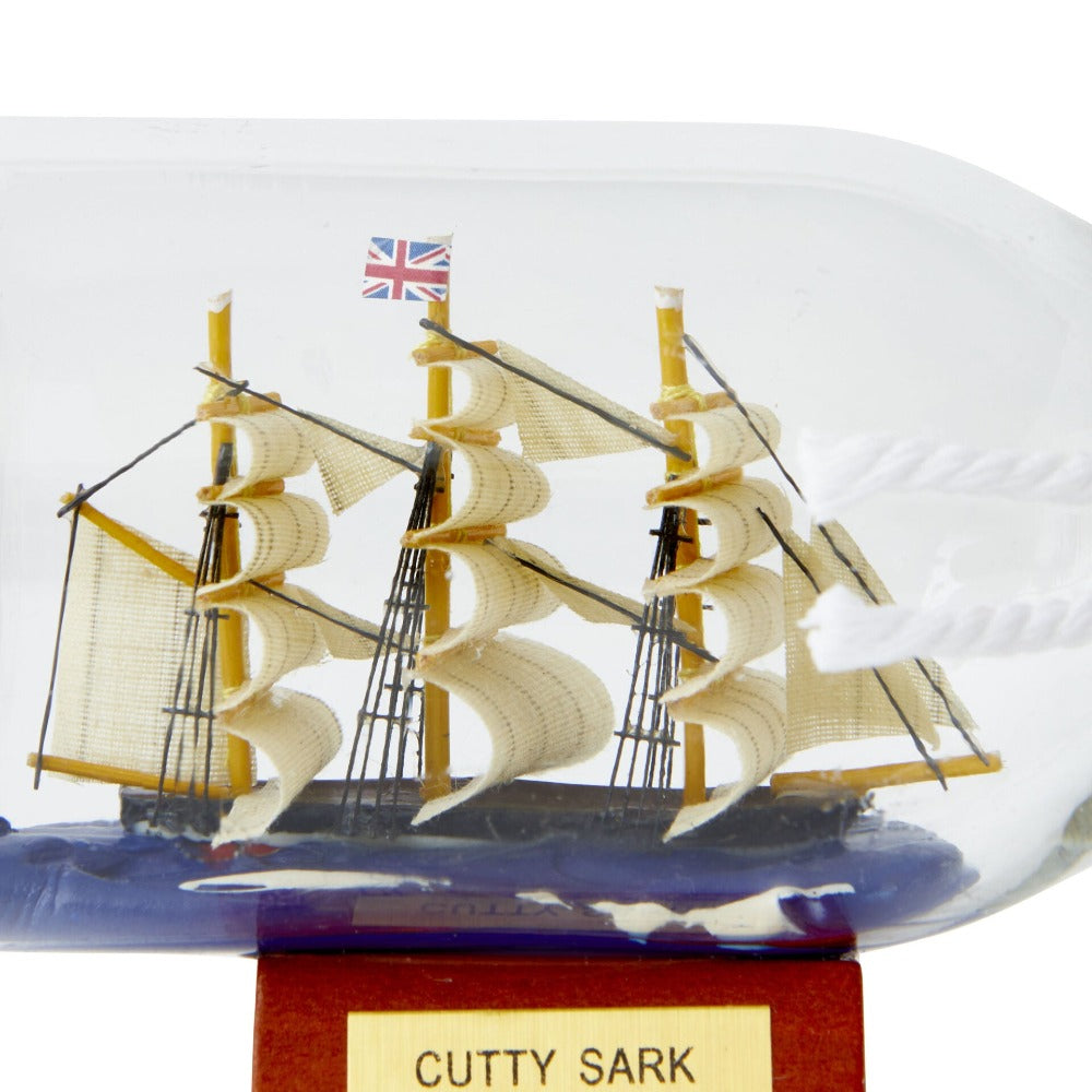 Cutty Sark Ship In a Bottle