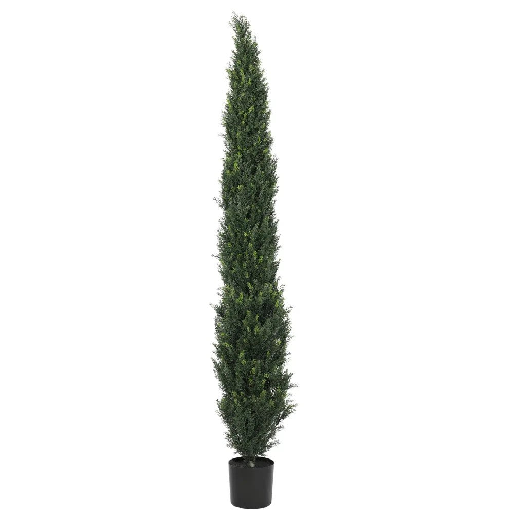 Cypress Pine UV Resistant Artificial Tree 210cms