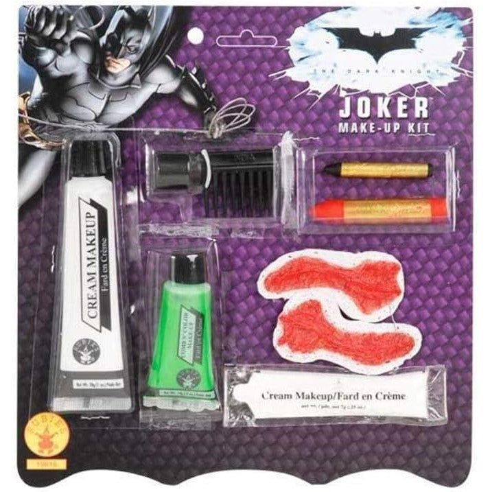 DC Comics The Dark Knight The Joker Deluxe Make Up Kit