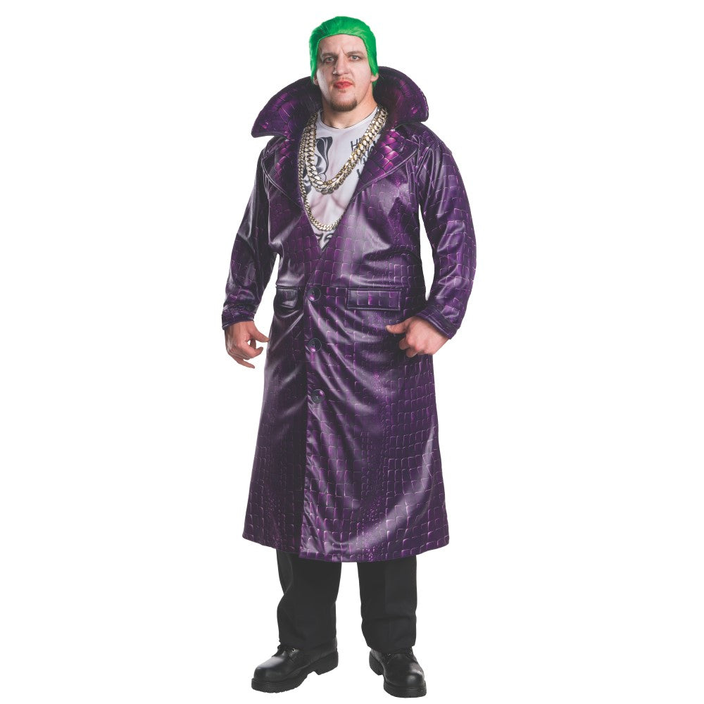 DC Comics The Joker Deluxe Men's Costumes, Plus