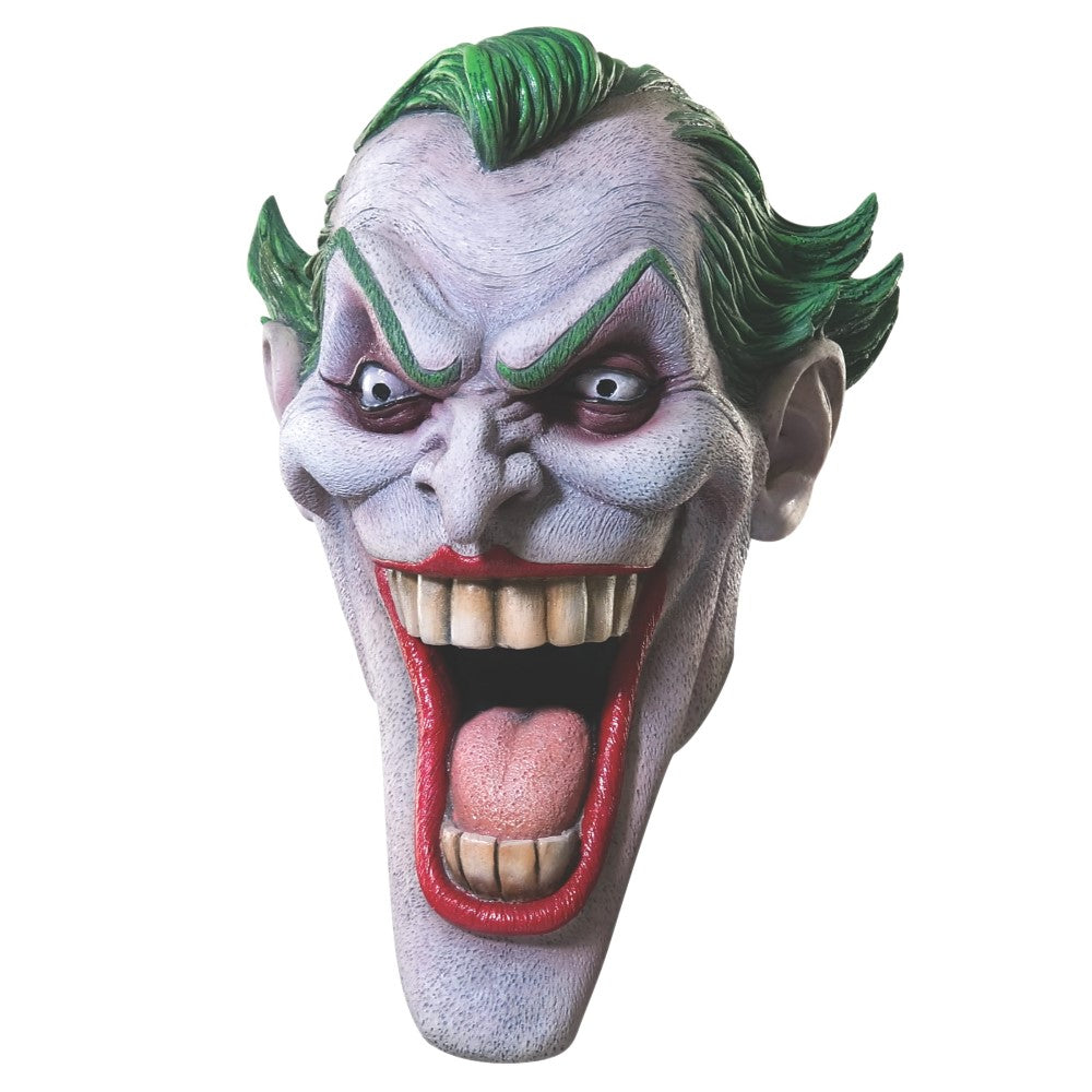 DC Comics The Joker Latex Mask Adult Costume Accessory