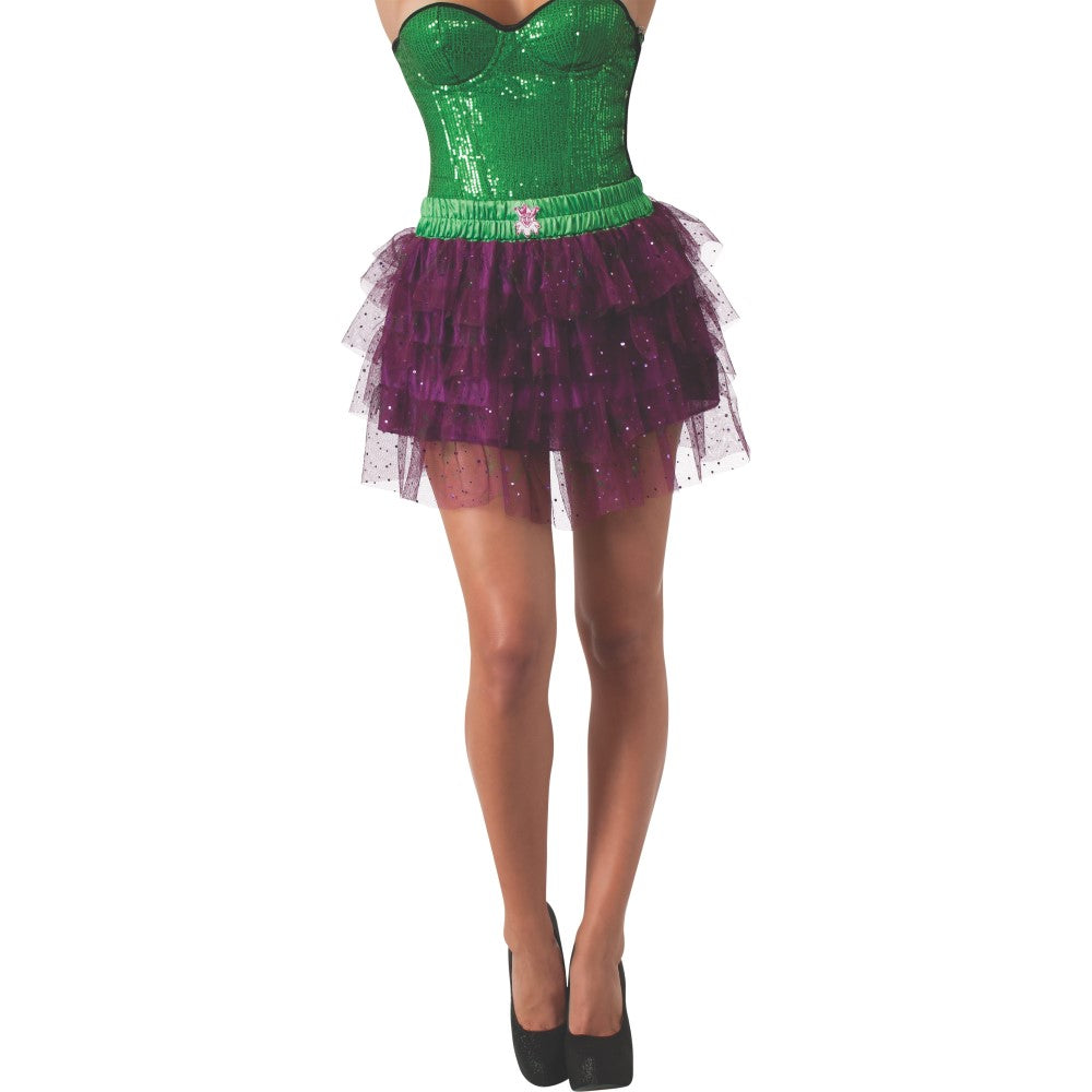 DC Comics The Joker Skirt Women's Costumes Standard