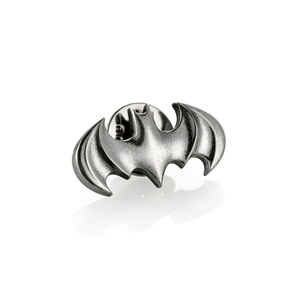 DC Comics Batman Insignia Pewter Lapel Pin