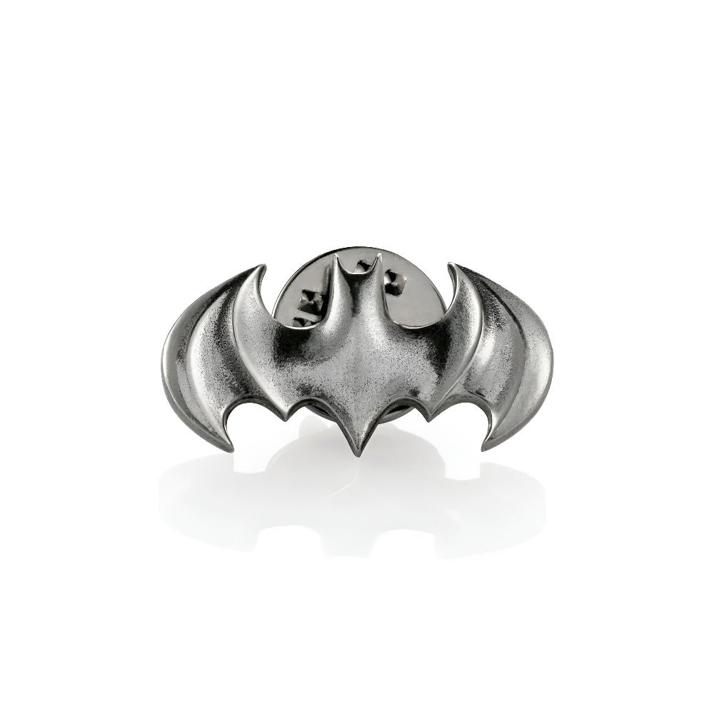 DC Comics Batman Insignia Pewter Lapel Pin