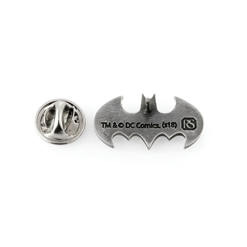 DC Comics Batman Insignia Pewter Lapel Pin