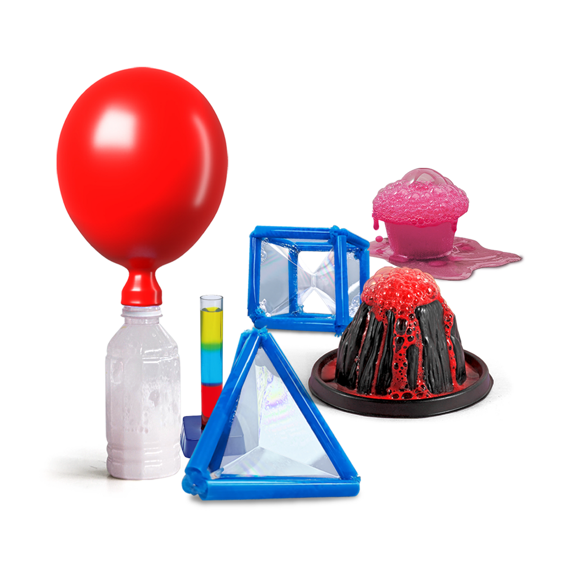 DIY Kitchen Science Lab - Explore STEM with Fun Experiments