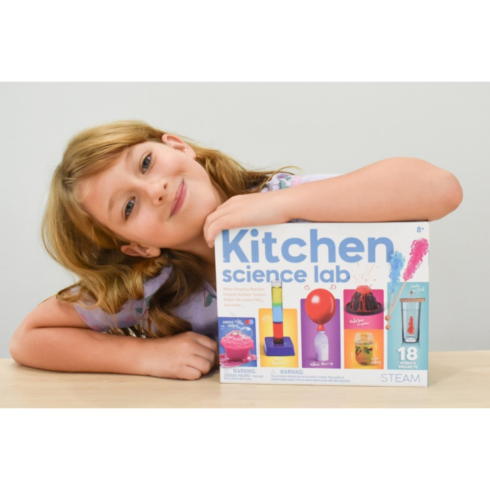 DIY Kitchen Science Lab - Explore STEM with Fun Experiments