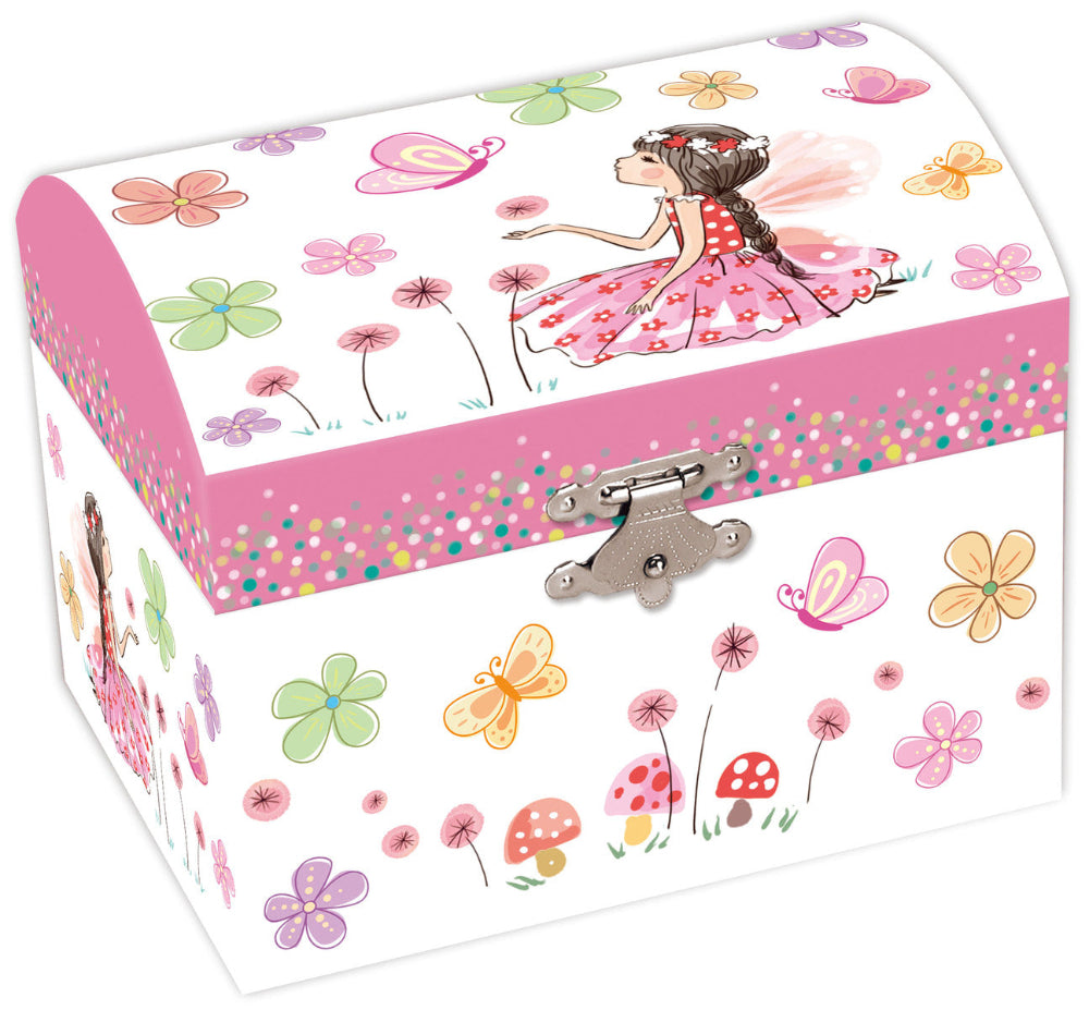 Daisy Belle Serenade - Enchanted Dome Music Box