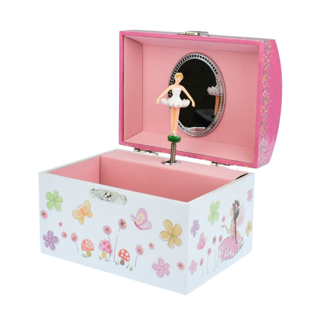 Daisy Belle Serenade - Enchanted Dome Music Box