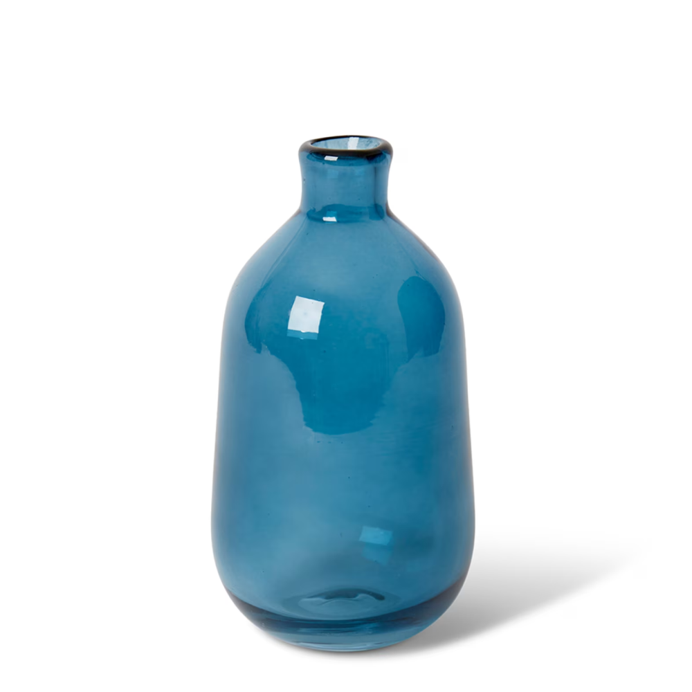 Dalili Bottle Decorative Cylinder Glass Piece (Available in 3 Colors)