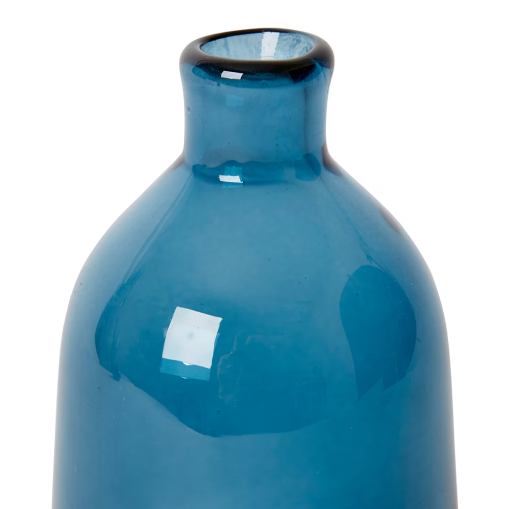 Dalili Bottle Decorative Cylinder Glass Piece (Available in 3 Colors)