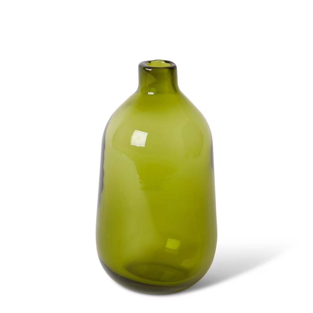 Dalili Bottle Decorative Cylinder Glass Piece (Available in 3 Colors)