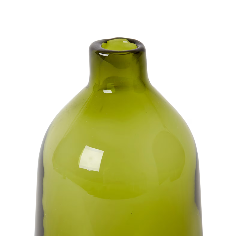 Dalili Bottle Decorative Cylinder Glass Piece (Available in 3 Colors)