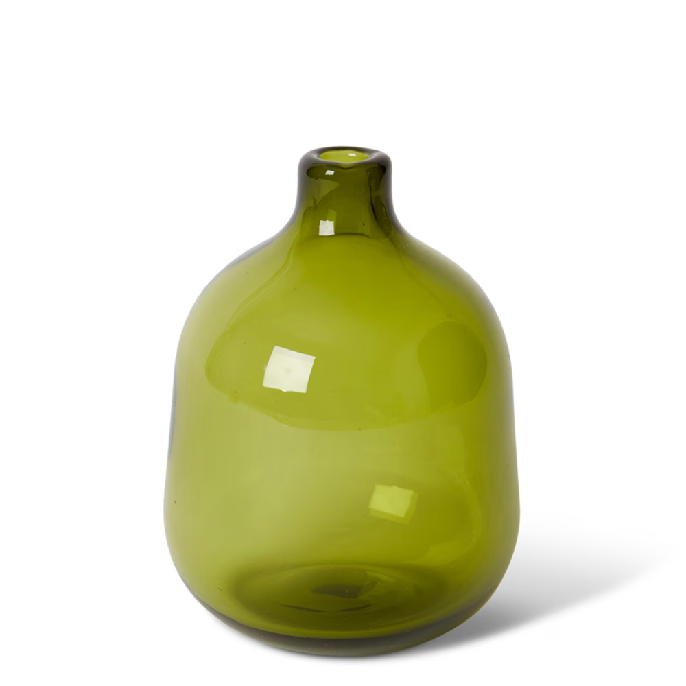 Dalili Bottle Decorative Glass Piece (Available in 3 Colors)