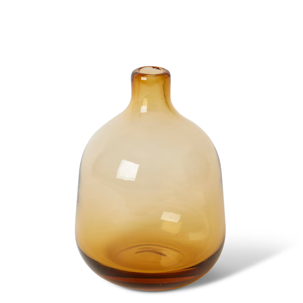 Dalili Bottle Decorative Glass Piece (Available in 3 Colors)