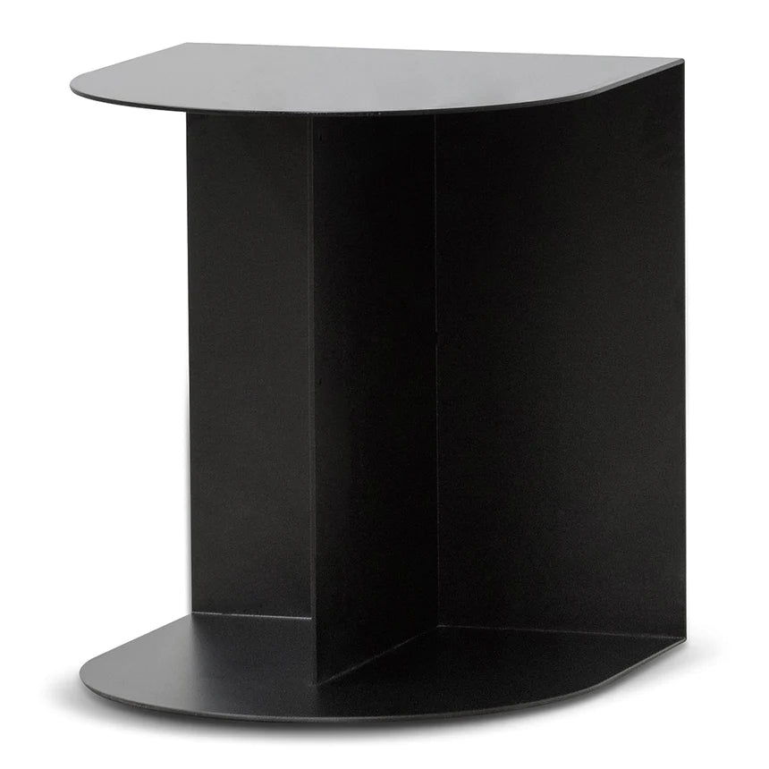 Dark Delight Steel Side Table 45cms