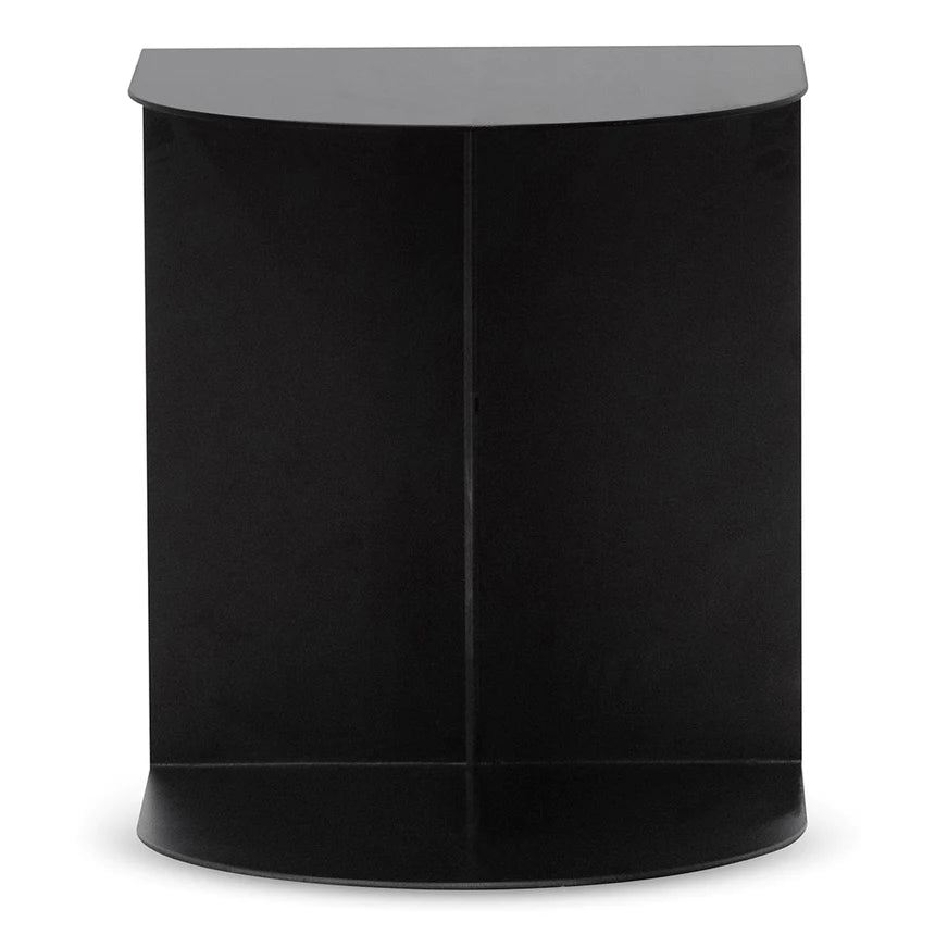 Dark Delight Steel Side Table 45cms