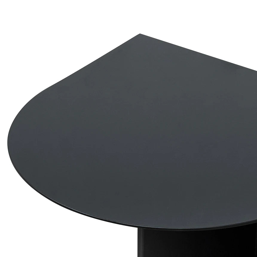 Dark Delight Steel Side Table 45cms