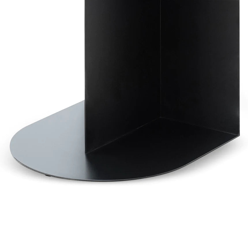 Dark Delight Steel Side Table 45cms