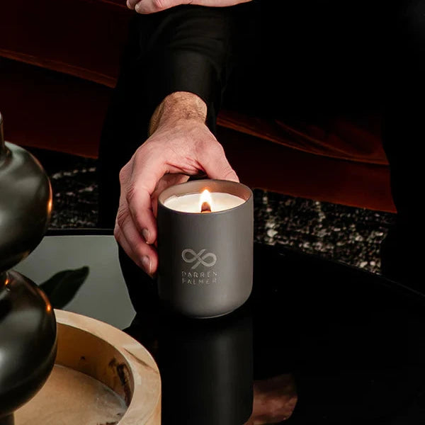 Darren Palmer St. Sultry Scented Candle - Black