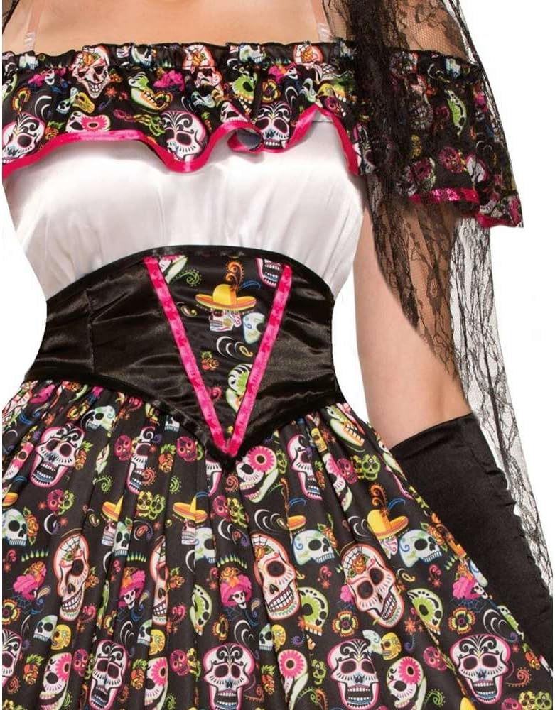 Day Of The Dead Spanish Lady Women's Costumes