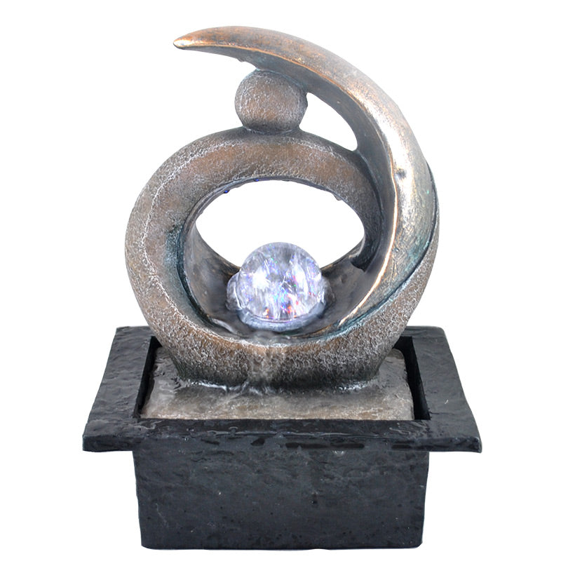 Daydreaming Spiral Art Outdoor Water Fountain