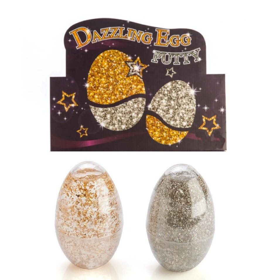 Dazzling Metallic Flaked Egg Putty (SENT AT RANDOM)