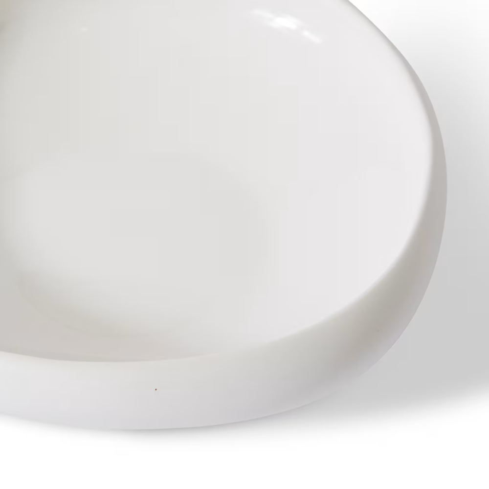 Decorative Ceramic Nakano Bowl - White - Available in 3 Sizes