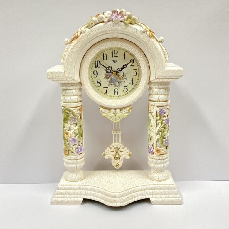 Decorative Home Decor Pendulum Table Clock