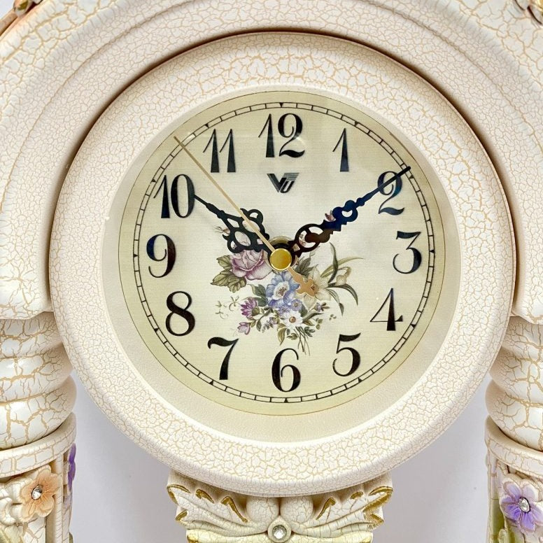 Decorative Home Decor Pendulum Table Clock