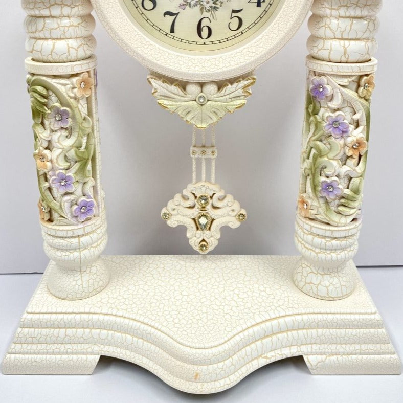 Decorative Home Decor Pendulum Table Clock