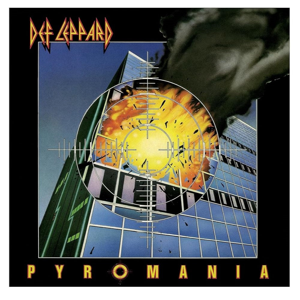 Def Leppard Pyromania 500 Piece Jigsaw Puzzle