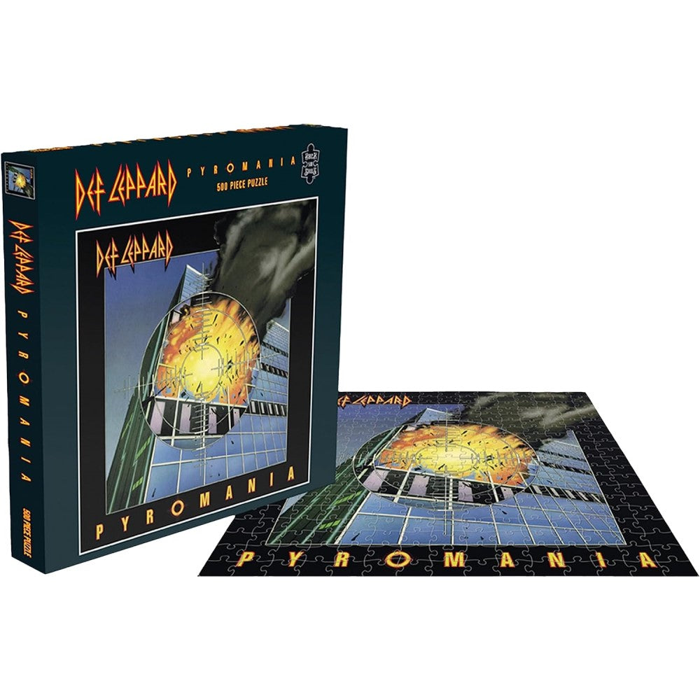 Def Leppard Pyromania 500 Piece Jigsaw Puzzle