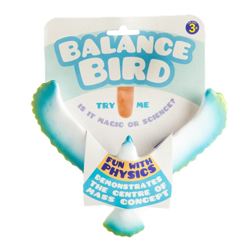 Delicate Balancing Bird (Assorted Colors. Sent at Random)