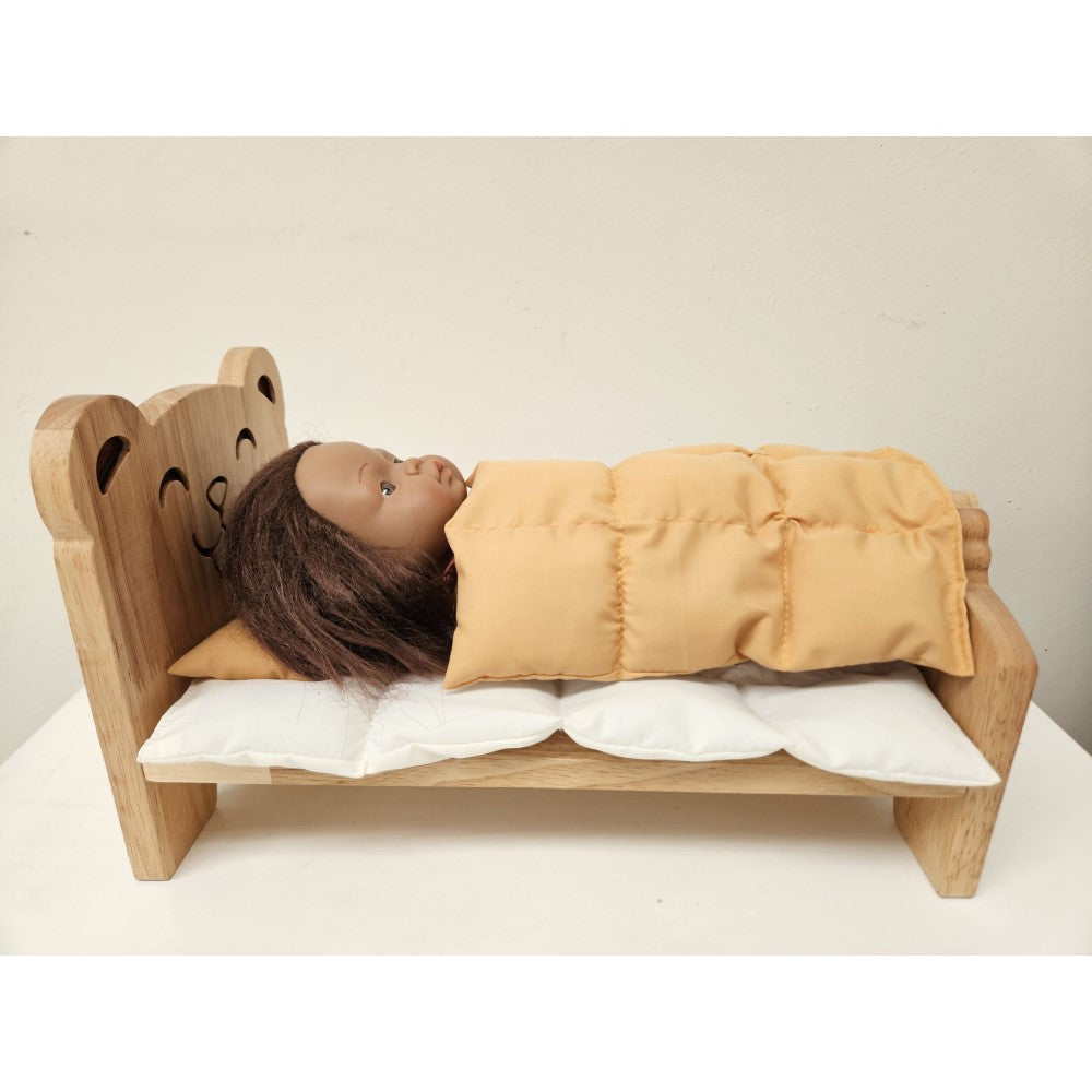 Delightful Classic Kids Wooden Bed