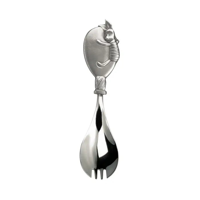 Delightful Winnie The Pooh Piglet Pewter Kids Spork