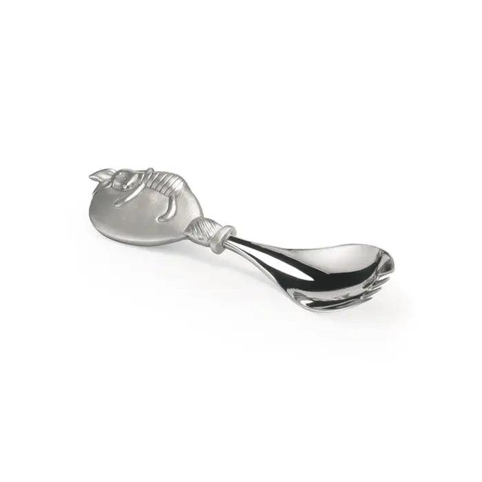 Delightful Winnie The Pooh Piglet Pewter Kids Spork