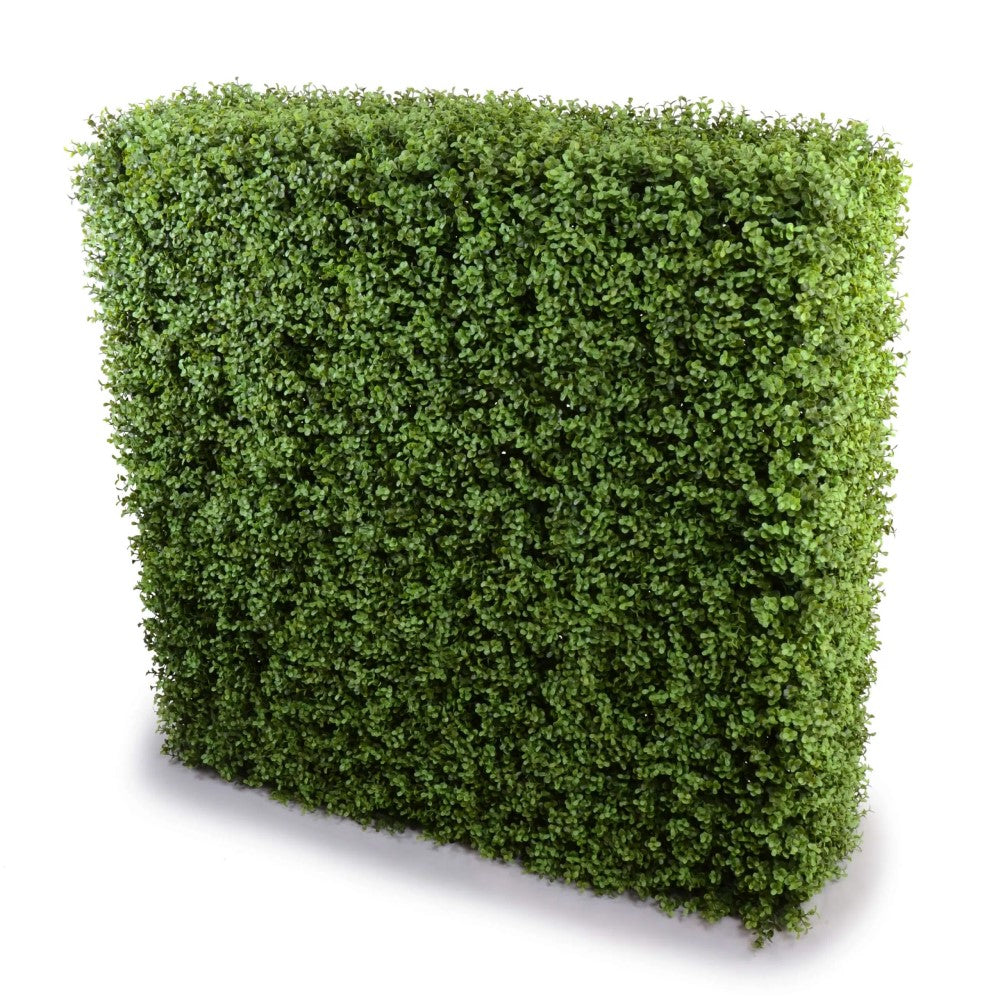 Deluxe UV Resistant Boxwood Hedge 100 x 100cms