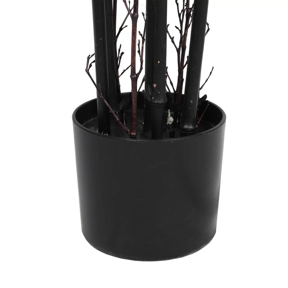 Dense Artificial Black Bamboo 150cms