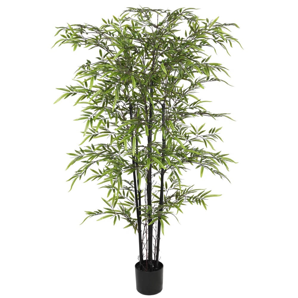 Dense Artificial Black Bamboo 150cms