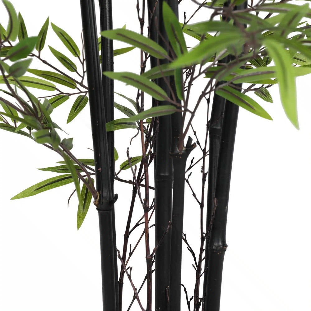 Dense Artificial Black Bamboo 150cms