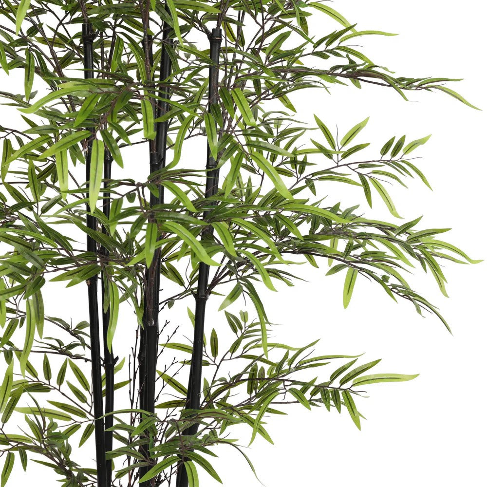 Dense Artificial Black Bamboo 150cms