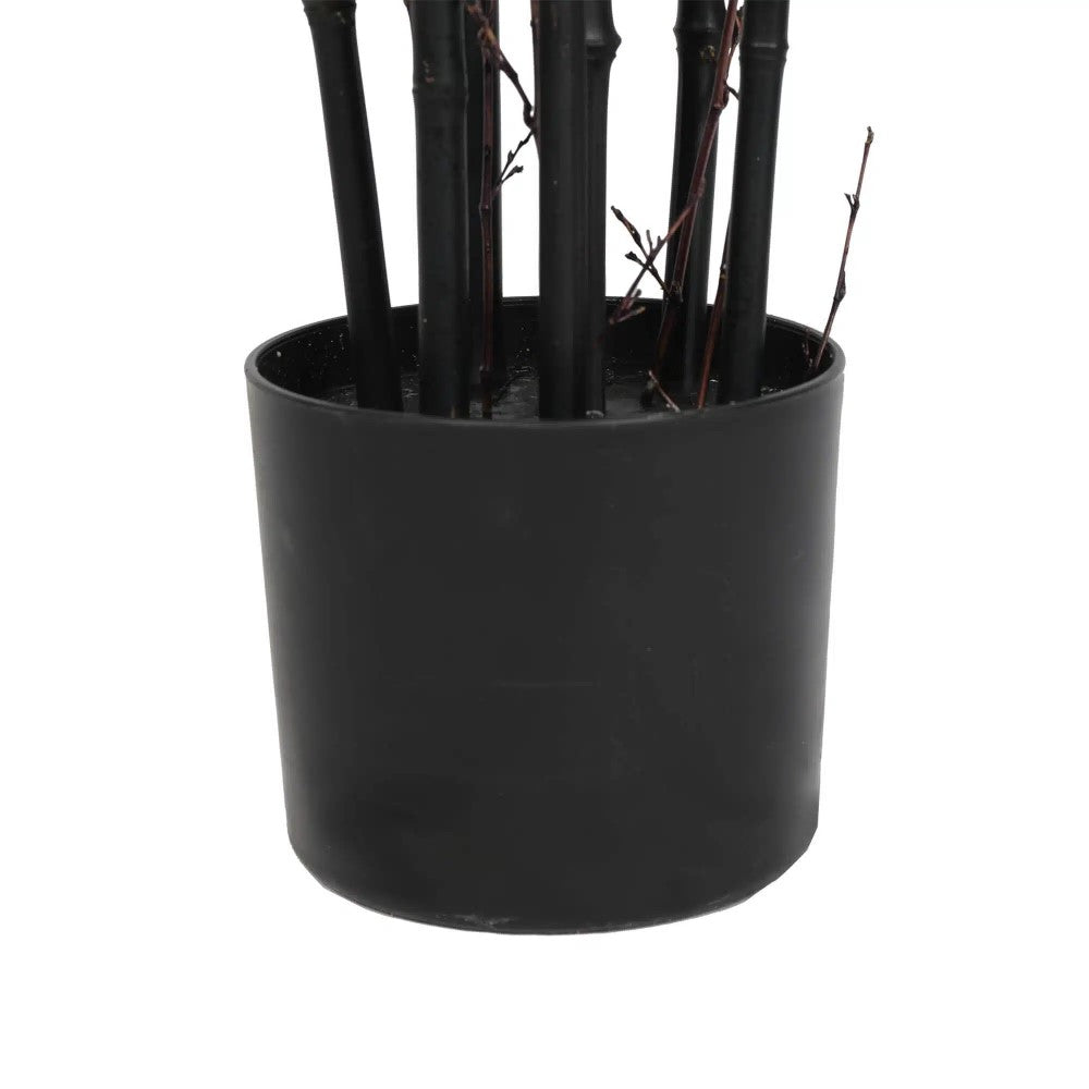 Dense Artificial Black Bamboo 180cms