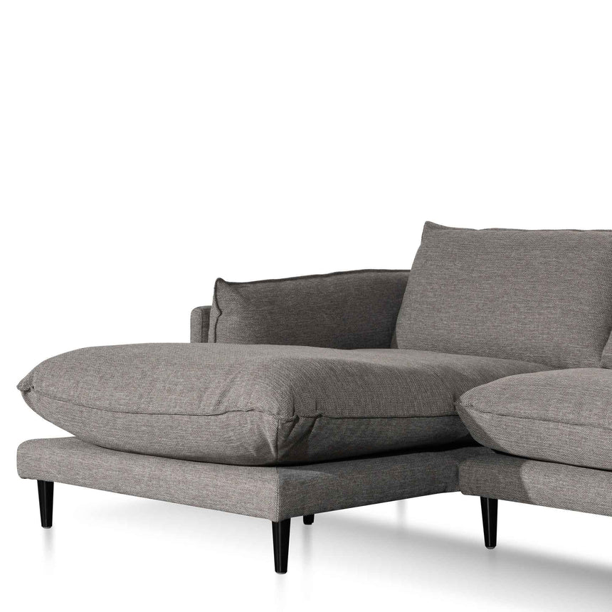 Design Harmony 4-Seater Left Chaise Fabric Sofa