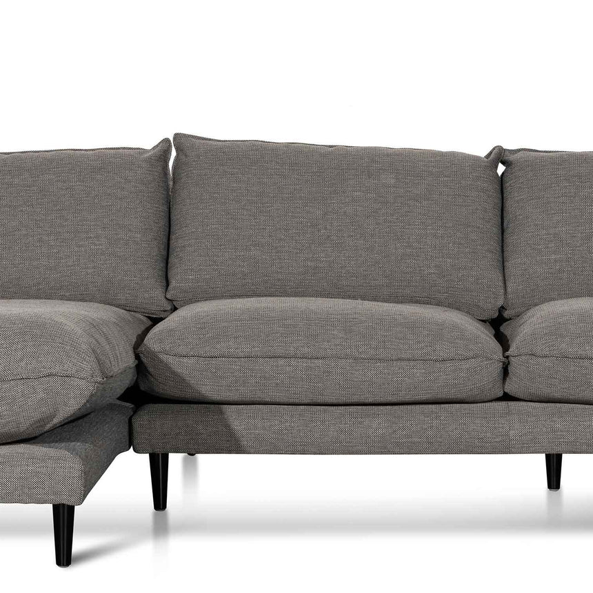 Design Harmony 4-Seater Left Chaise Fabric Sofa