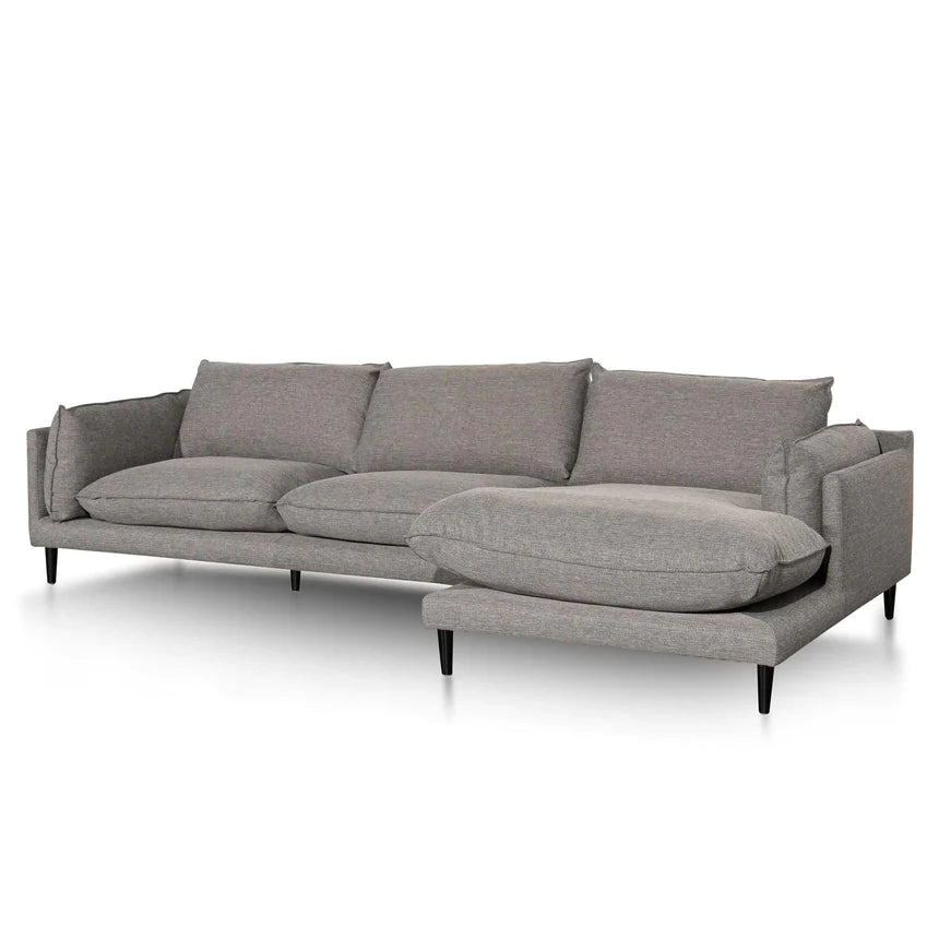 Design Harmony 4-Seater Right Chaise Fabric Sofa