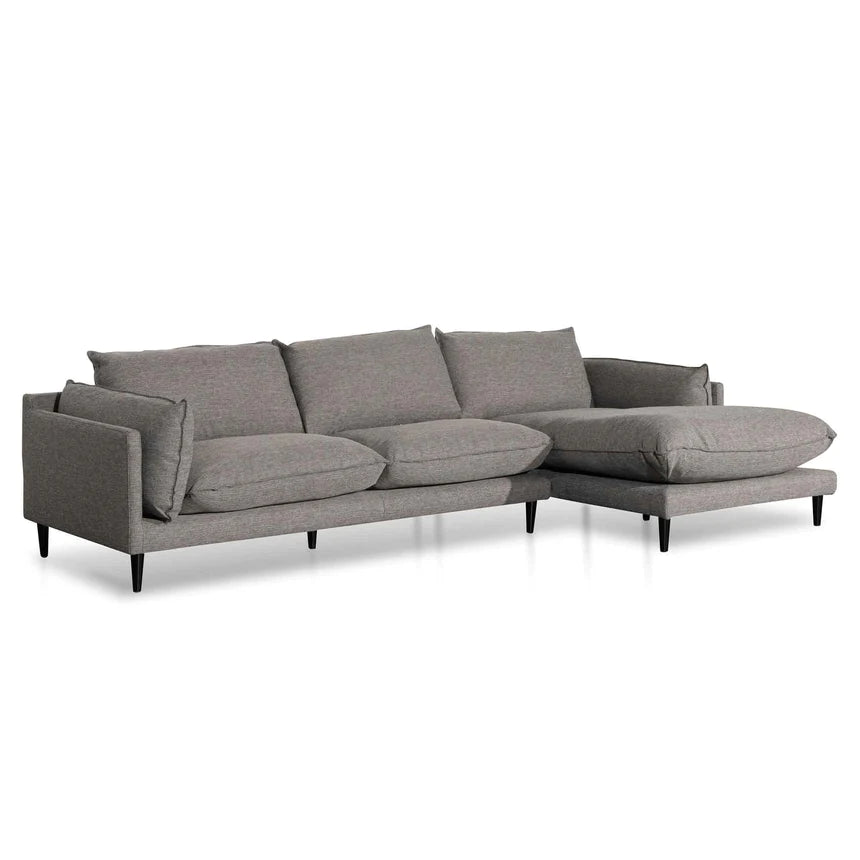 Design Harmony 4-Seater Right Chaise Fabric Sofa