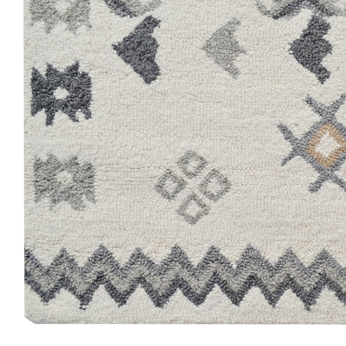 Abstract Pattern Woolen Rug (Available in 3 Sizes)